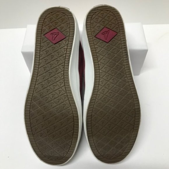 Sperry Top-Sider Crest Vibe Casual Shoes in Cotton Rip Pink - Picture 15 of 16